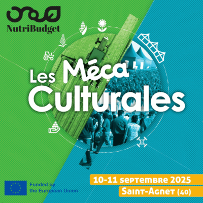 NutriBudget at Les Méca Culturales 2025