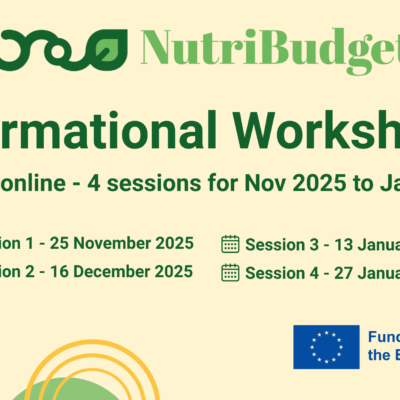 Nutriplatform Informational Workshops