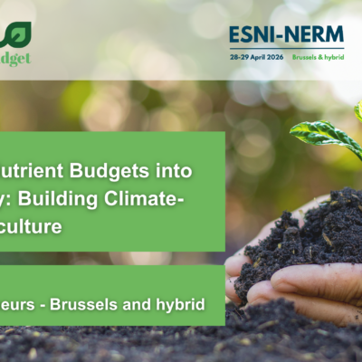 Policy Workshop – Integrating Soil Nutrient Budgets into EU Climate Policy: Building Climate-Competitive Agriculture